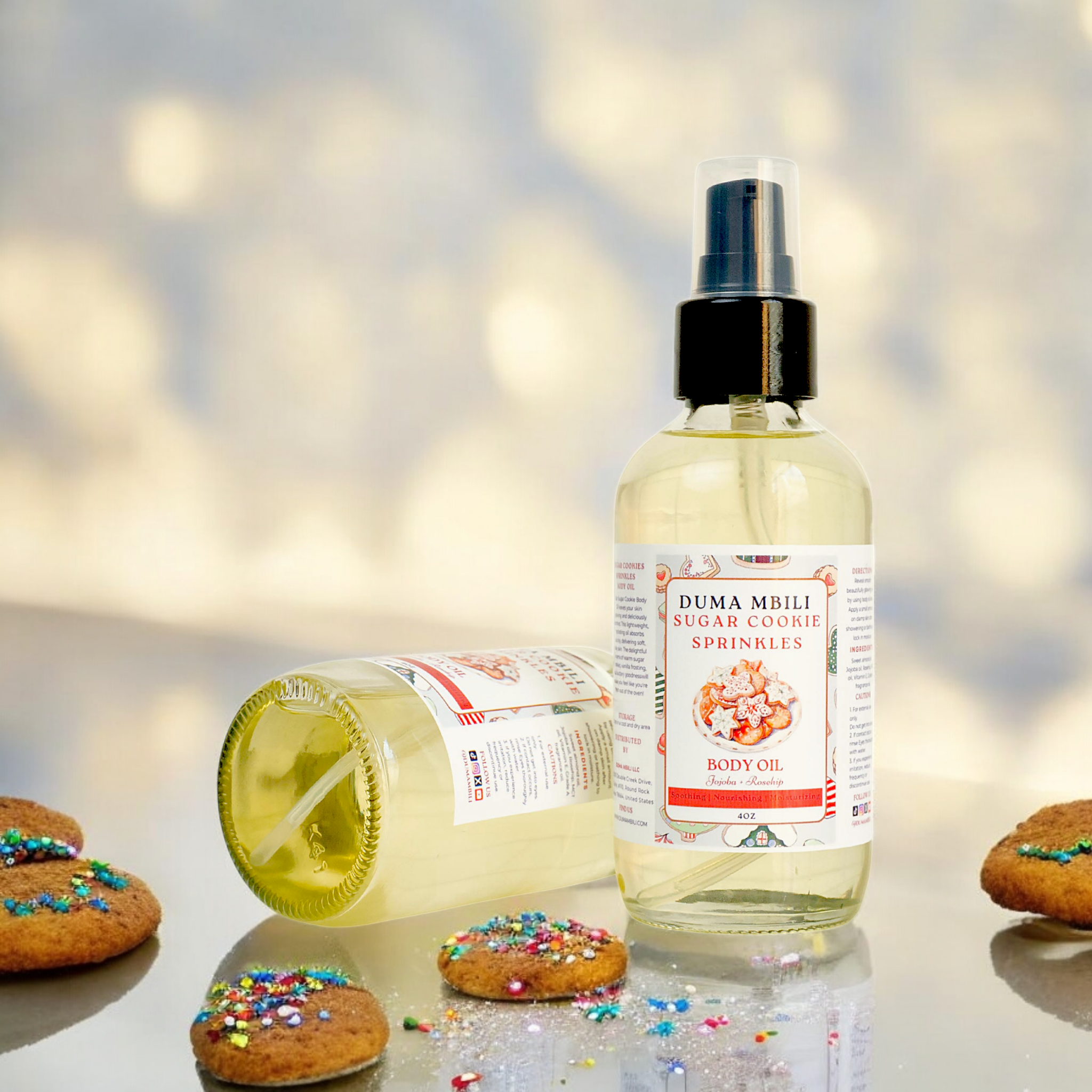 Sugar Cookie Sprinkles Body Oil
