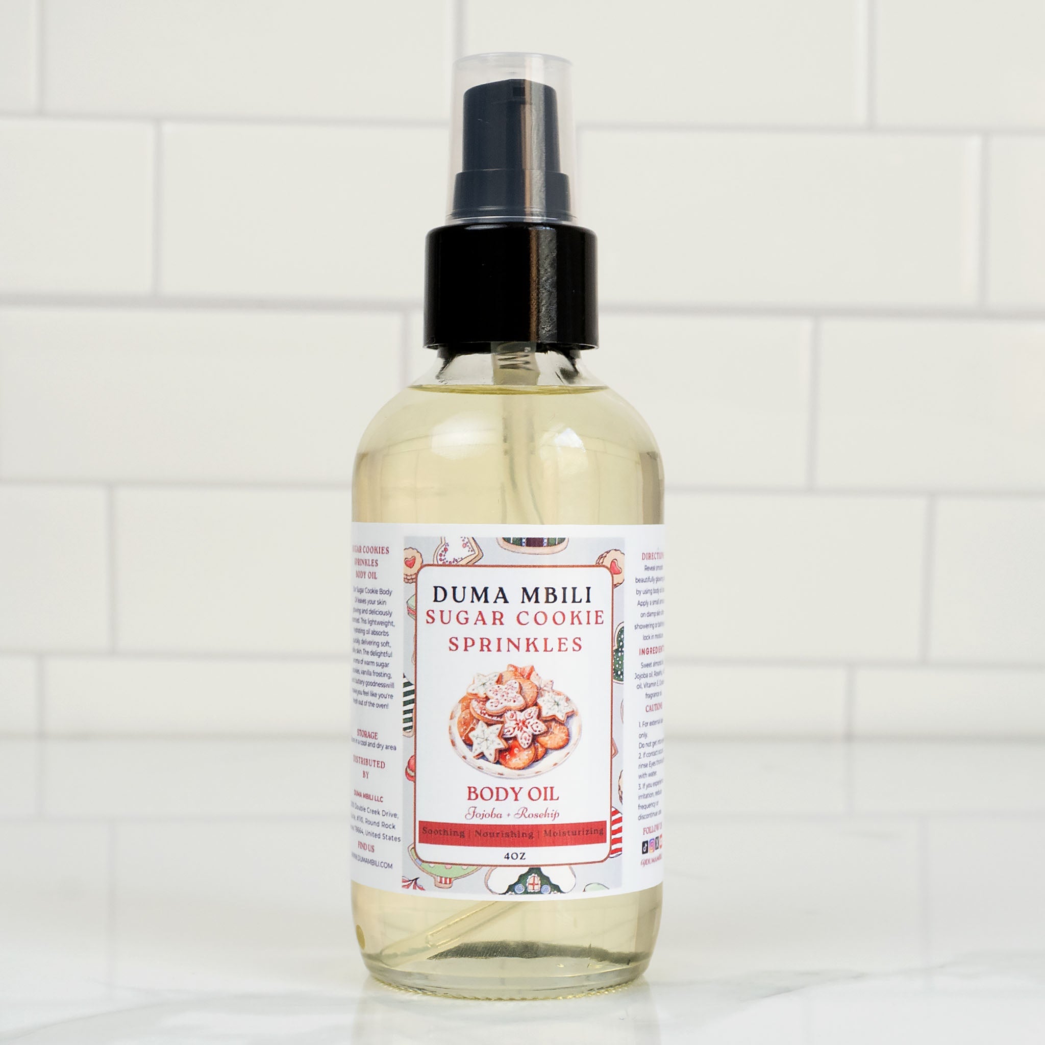 Sugar Cookie Sprinkles Body Oil