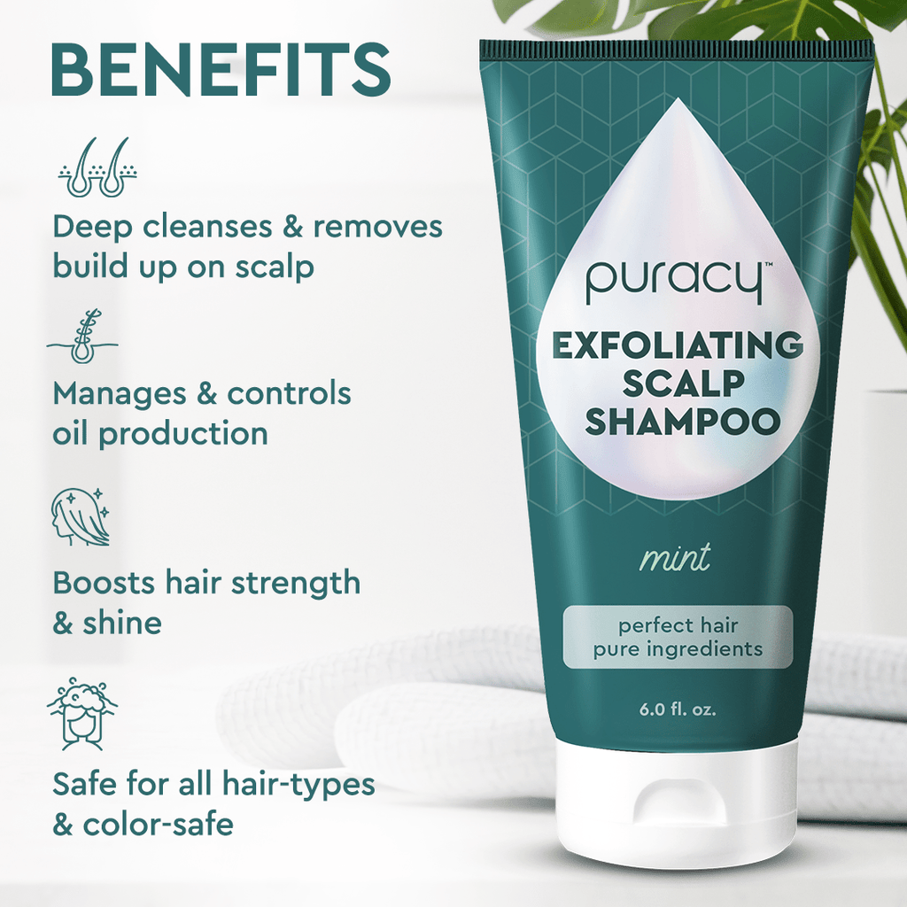 Exfoliating Scalp Shampoo